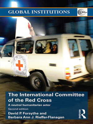 cover image of The International Committee of the Red Cross